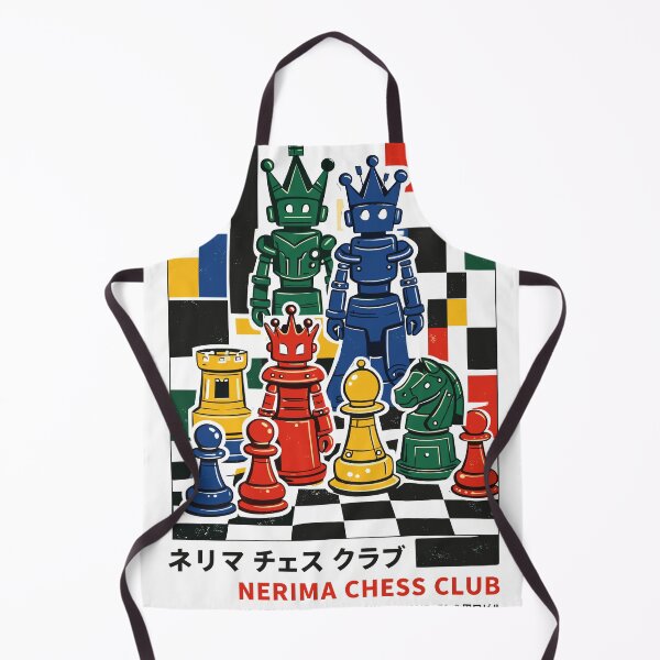 Item preview, Nerima Chess Club Tokyo designed and sold by Matinez Pink.