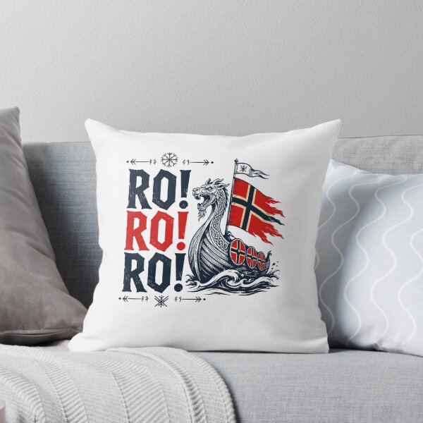 Item preview, Ro! Ro! Ro! Viking Dragon Ship Norway designed and sold by ajifujpost.