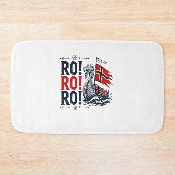 Item preview, Ro! Ro! Ro! Viking Dragon Ship Norway designed and sold by ajifujpost.