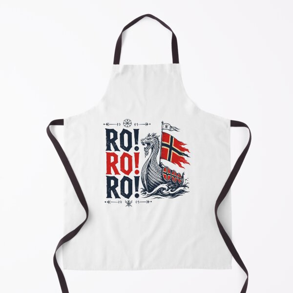 Item preview, Ro! Ro! Ro! Viking Dragon Ship Norway designed and sold by ajifujpost.