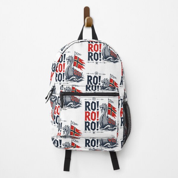 Item preview, Ro! Ro! Ro! Viking Dragon Ship Norway designed and sold by ajifujpost.