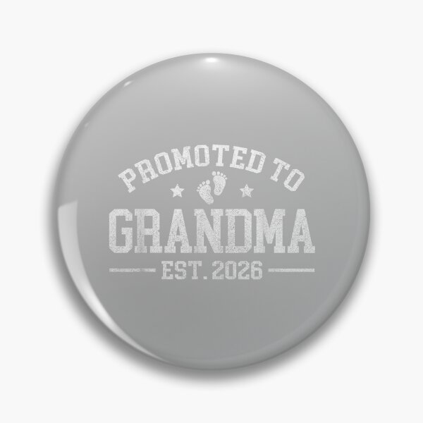 Item preview, Promoted to Grandma est. 2026 Grandparents Baby Announcement designed and sold by mjohnson9.