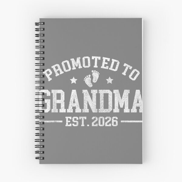 Item preview, Promoted to Grandma est. 2026 Grandparents Baby Announcement designed and sold by mjohnson9.