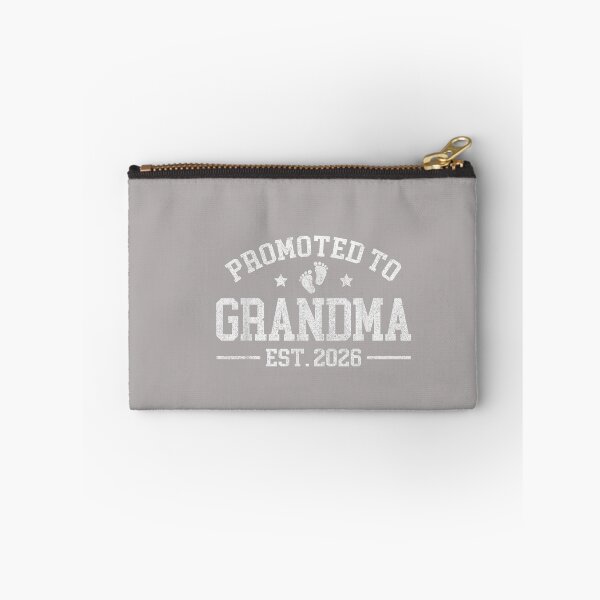 Item preview, Promoted to Grandma est. 2026 Grandparents Baby Announcement designed and sold by mjohnson9.