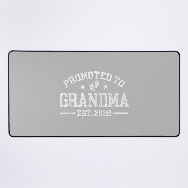 Item preview, Promoted to Grandma est. 2026 Grandparents Baby Announcement designed and sold by mjohnson9.