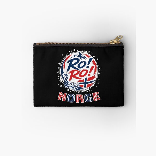 Item preview, Ro! Ro! Norge Norwegian Viking Ship Patriotic Scandinavian designed and sold by ajifujpost.