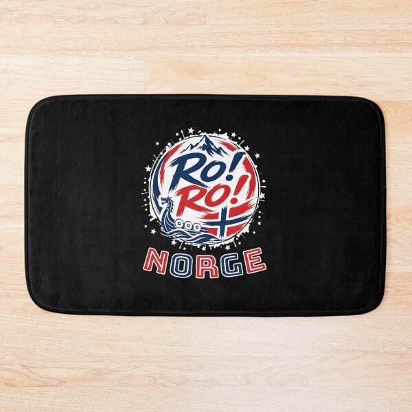 Item preview, Ro! Ro! Norge Norwegian Viking Ship Patriotic Scandinavian designed and sold by ajifujpost.