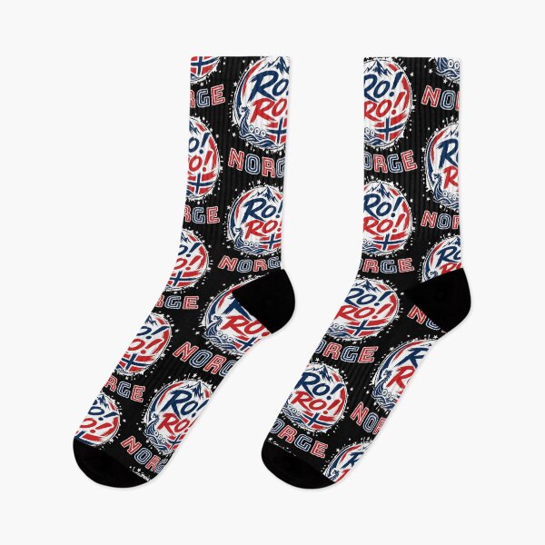 Item preview, Ro! Ro! Norge Norwegian Viking Ship Patriotic Scandinavian designed and sold by ajifujpost.