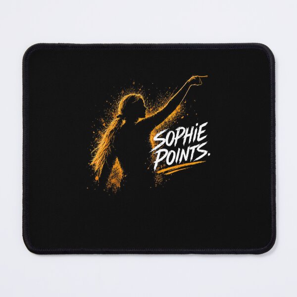 Item preview, Sophie Points Funny Basketball Silhouette designed and sold by ajifujpost.