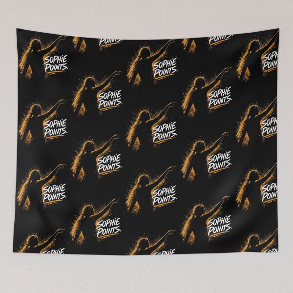 Item preview, Sophie Points Funny Basketball Silhouette designed and sold by ajifujpost.