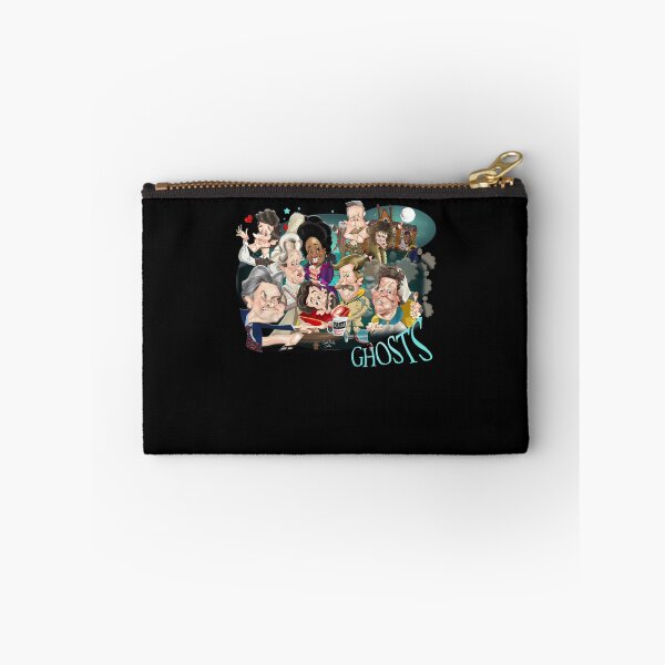 Item preview, Spooky Manor Inhabitants Caricature designed and sold by StickoPrints.