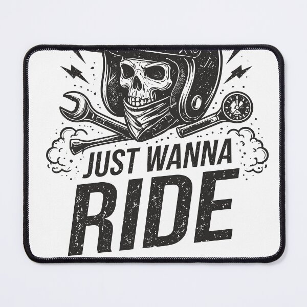 Item preview, Just Wanna Ride designed and sold by Matinez Pink.