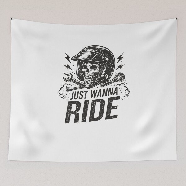 Item preview, Just Wanna Ride designed and sold by Matinez Pink.