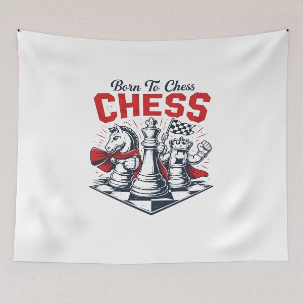 Item preview, Born To Chess designed and sold by Matinez Pink.
