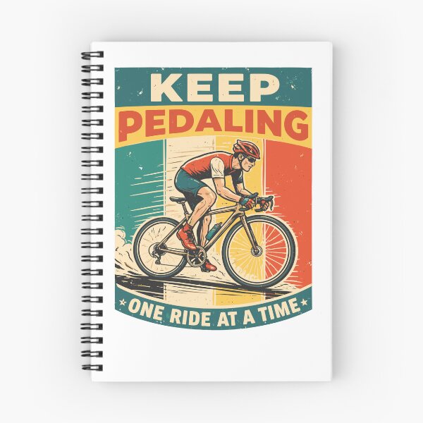 Item preview, Keep Pedaling One Ride At A Time designed and sold by Matinez Pink.