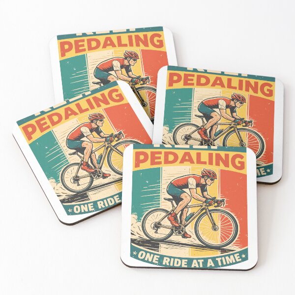 Item preview, Keep Pedaling One Ride At A Time designed and sold by Matinez Pink.
