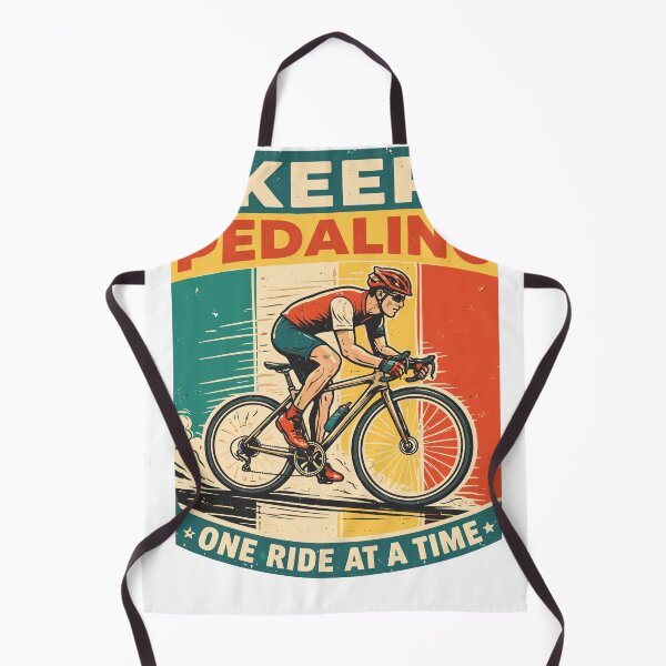 Item preview, Keep Pedaling One Ride At A Time designed and sold by Matinez Pink.