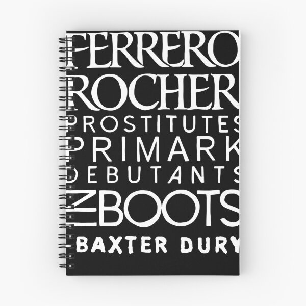 Item preview, Baxter Dury 2 designed and sold by aradadesigner20.
