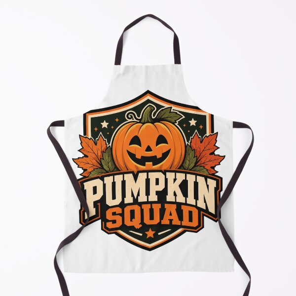 Item preview, Pumpkin Squad Halloween Badge Vector designed and sold by wizooo411.