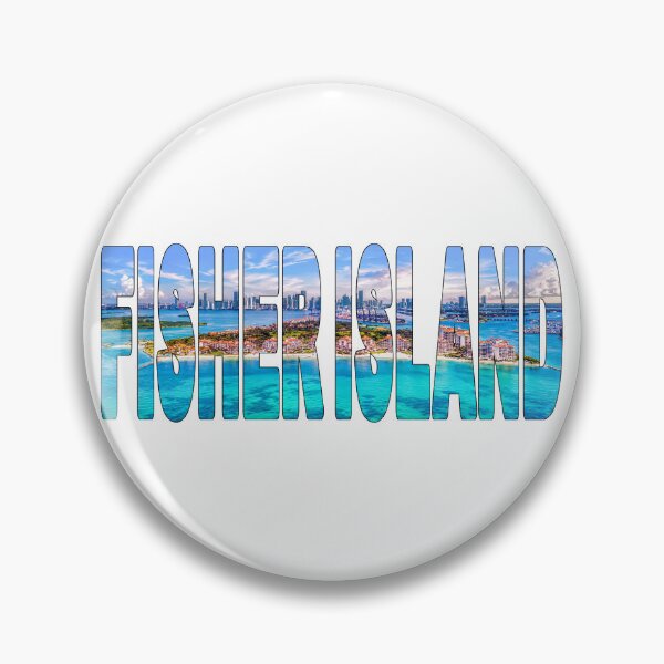Item preview, FISHER ISLAND - Miami Florida USA Paradise Stunning Summer Day designed and sold by Adam Gormley.