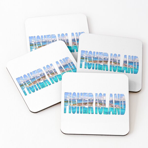Item preview, FISHER ISLAND - Miami Florida USA Paradise Stunning Summer Day designed and sold by Adam Gormley.