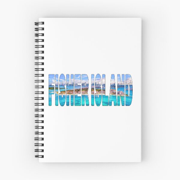 Item preview, FISHER ISLAND - Miami Florida USA Paradise Stunning Summer Day designed and sold by Adam Gormley.