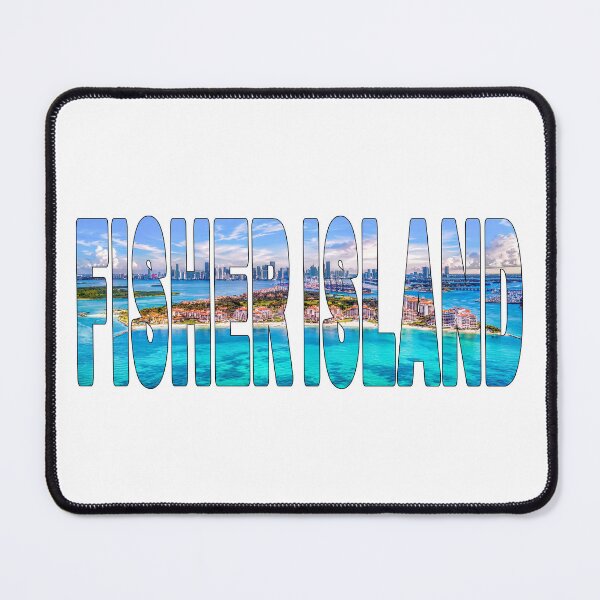 Item preview, FISHER ISLAND - Miami Florida USA Paradise Stunning Summer Day designed and sold by Adam Gormley.