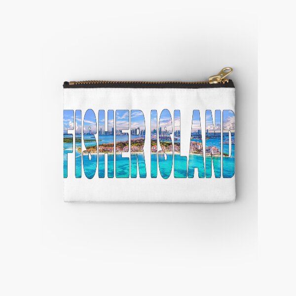 Item preview, FISHER ISLAND - Miami Florida USA Paradise Stunning Summer Day designed and sold by Adam Gormley.