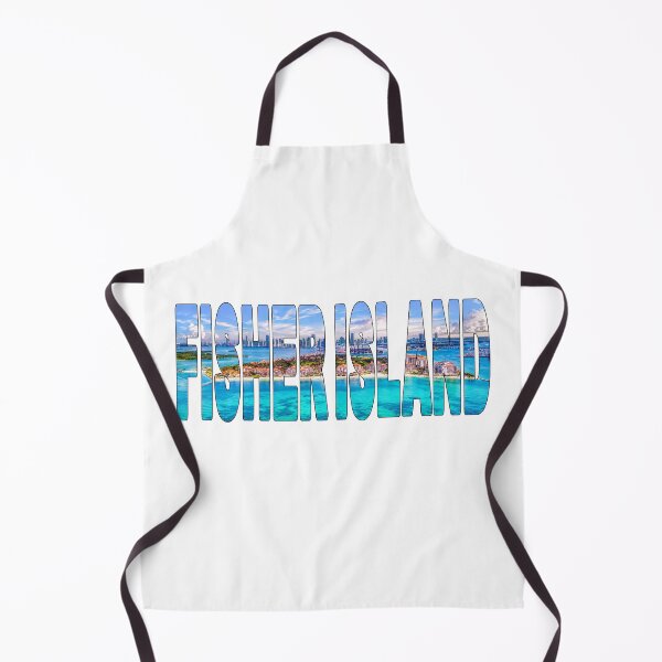 Item preview, FISHER ISLAND - Miami Florida USA Paradise Stunning Summer Day designed and sold by Adam Gormley.
