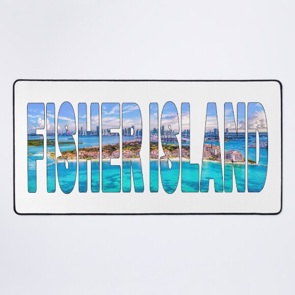 Item preview, FISHER ISLAND - Miami Florida USA Paradise Stunning Summer Day designed and sold by Adam Gormley.