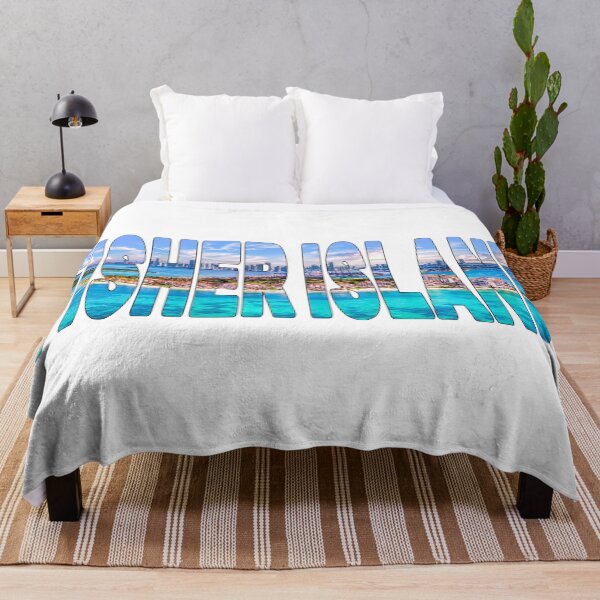 Item preview, FISHER ISLAND - Miami Florida USA Paradise Stunning Summer Day designed and sold by Adam Gormley.