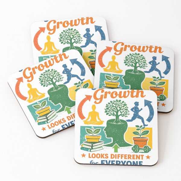 Item preview, Personal Growth Looks Different For Everyone designed and sold by Matinez Pink.