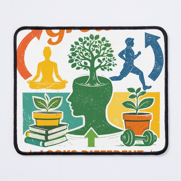 Item preview, Personal Growth Looks Different For Everyone designed and sold by Matinez Pink.