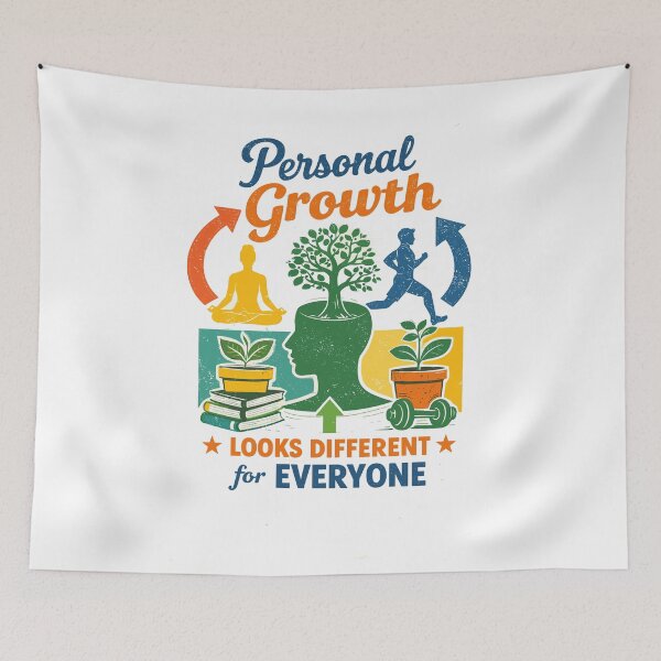 Item preview, Personal Growth Looks Different For Everyone designed and sold by Matinez Pink.