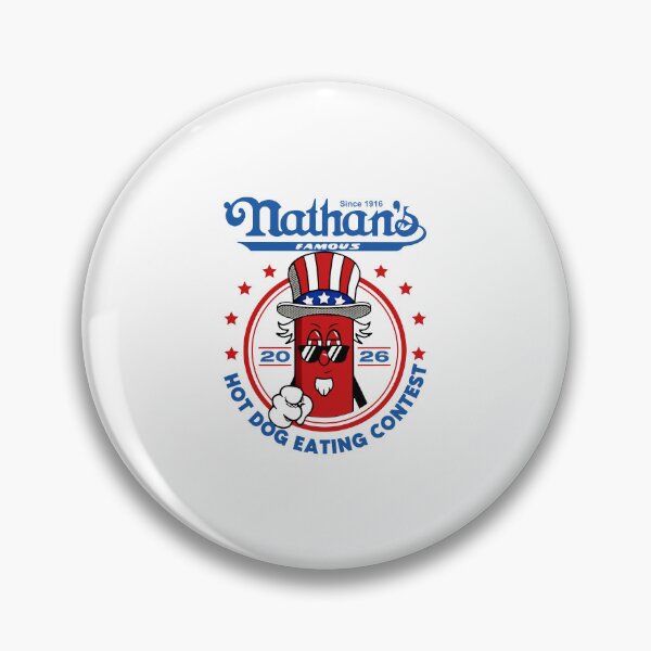 Item preview, Nathan's Famous Hot Dog Eating Contest 2026 Patriotic designed and sold by ajifujpost.