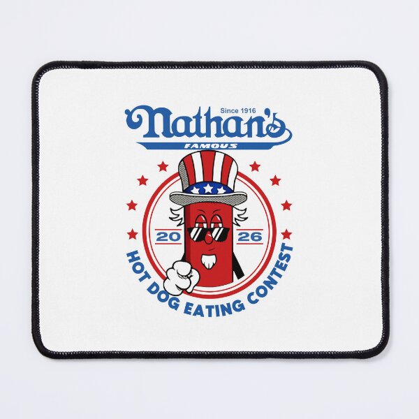 Item preview, Nathan's Famous Hot Dog Eating Contest 2026 Patriotic designed and sold by ajifujpost.