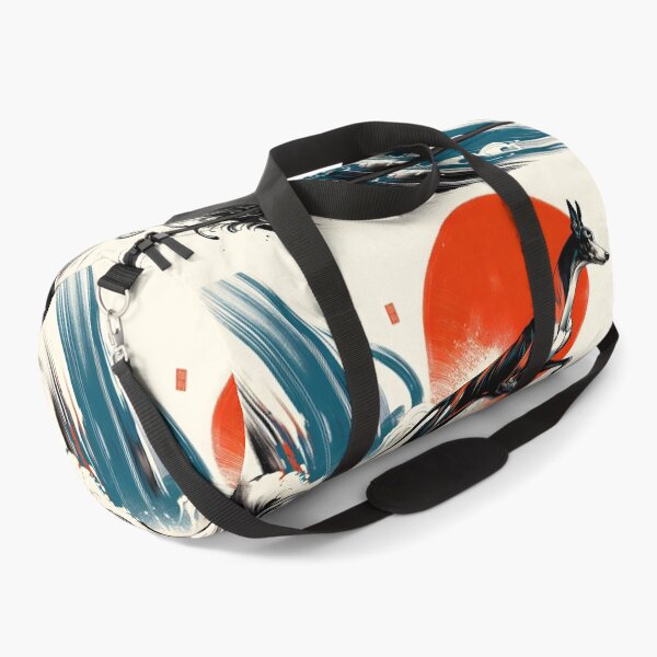Item preview, GALOGO - Ukiyo-e Suibokuga Greyhounds - Vol. II - Ukiyo Motion Collection - Wave Runner designed and sold by GALOGO – Art for Sighthounds & Animal Welfare.