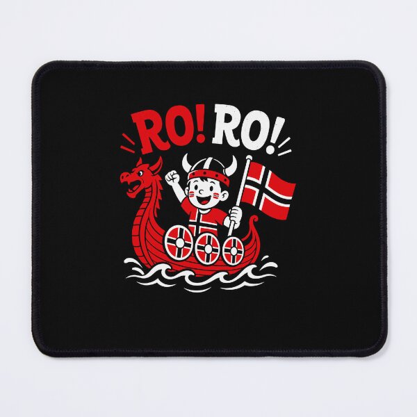 Item preview, Ro! Ro! Funny Viking Norway Soccer Norwegian Heritage designed and sold by ajifujpost.