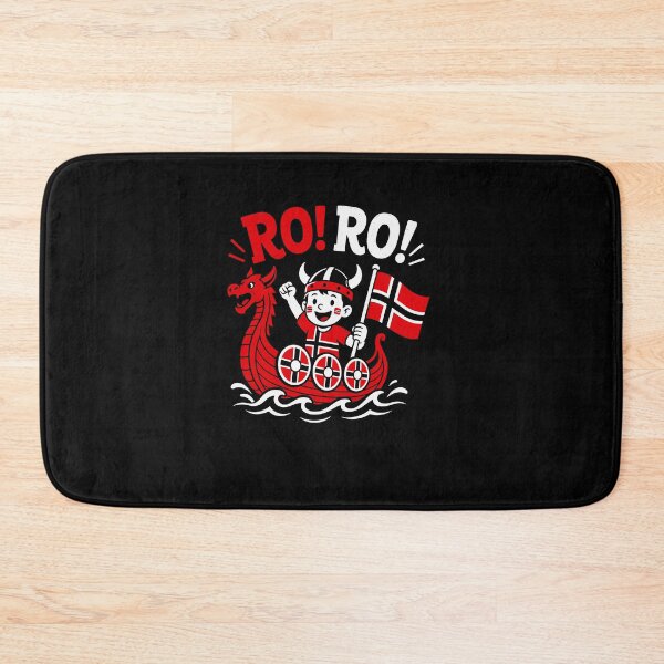 Item preview, Ro! Ro! Funny Viking Norway Soccer Norwegian Heritage designed and sold by ajifujpost.