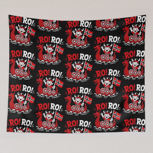 Item preview, Ro! Ro! Funny Viking Norway Soccer Norwegian Heritage designed and sold by ajifujpost.