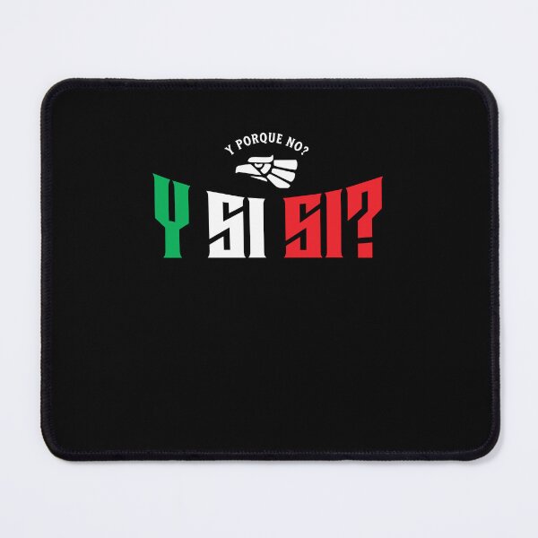 Item preview, Y Si Si Porque No Mexico Soccer Funny Spanish designed and sold by ajifujpost.
