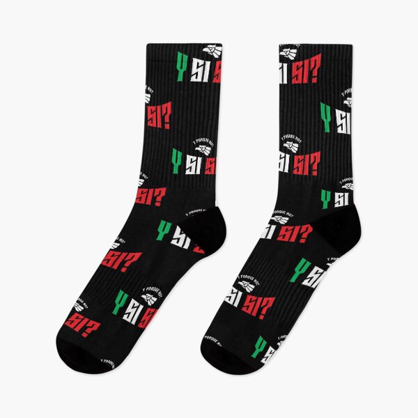 Item preview, Y Si Si Porque No Mexico Soccer Funny Spanish designed and sold by ajifujpost.