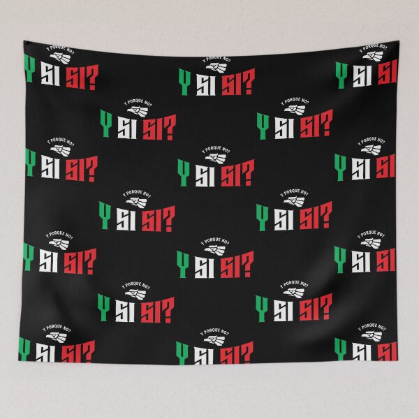 Item preview, Y Si Si Porque No Mexico Soccer Funny Spanish designed and sold by ajifujpost.