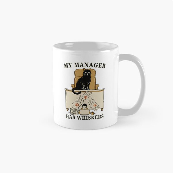 Item preview, My Manager Has Whiskers designed and sold by Northbound Press.