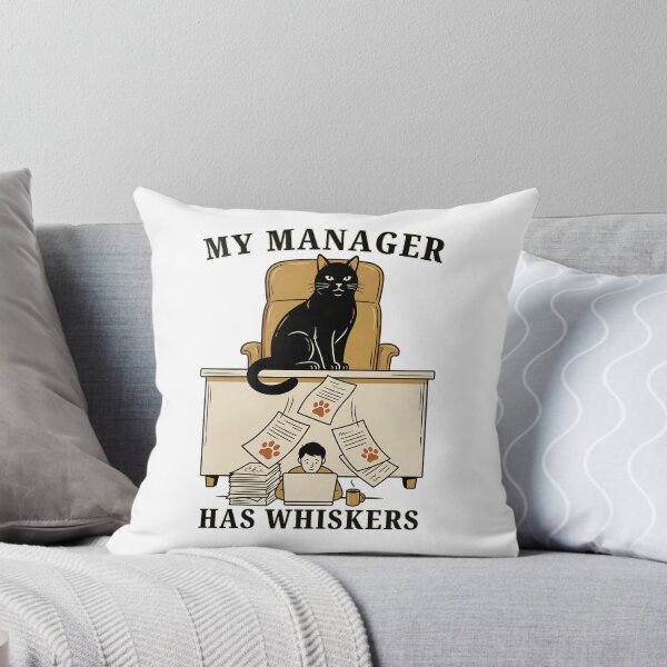 Item preview, My Manager Has Whiskers designed and sold by Northbound Press.