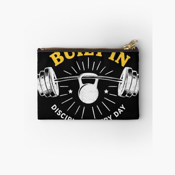 Item preview, Built In Discipline Every Day Funny Gym Kettlebell Weightlifting Gift designed and sold by Digistore1221.
