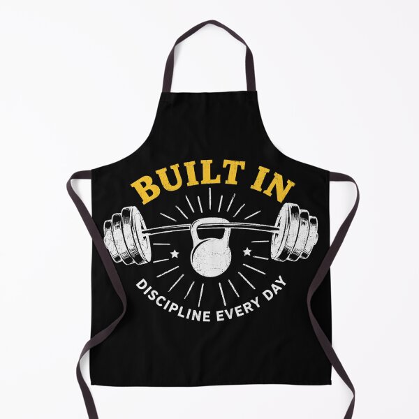Item preview, Built In Discipline Every Day Funny Gym Kettlebell Weightlifting Gift designed and sold by Digistore1221.