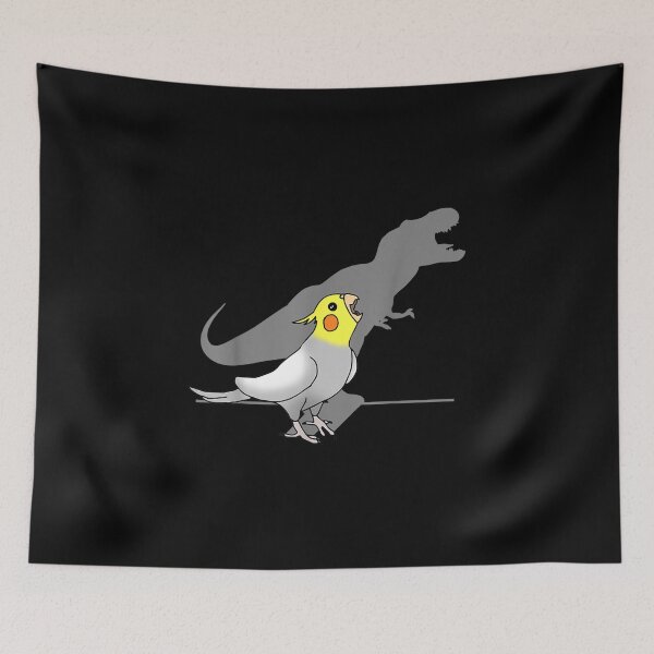 Item preview, Cockatiel Funny designed and sold by goombi-creative.