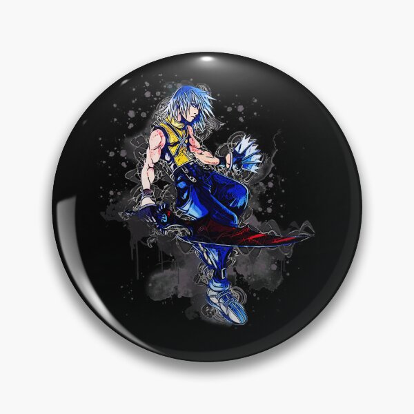 Item preview, Silver Hair Warrior with Dark Key Blade Weapon designed and sold by BLK Royalz.