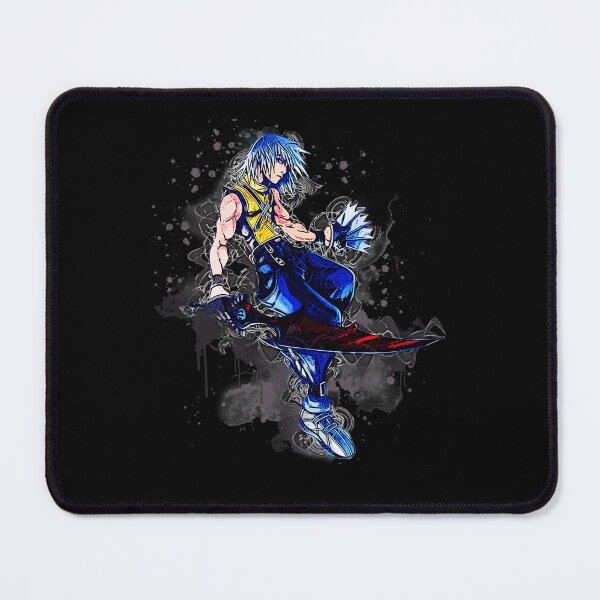 Item preview, Silver Hair Warrior with Dark Key Blade Weapon designed and sold by BLK Royalz.